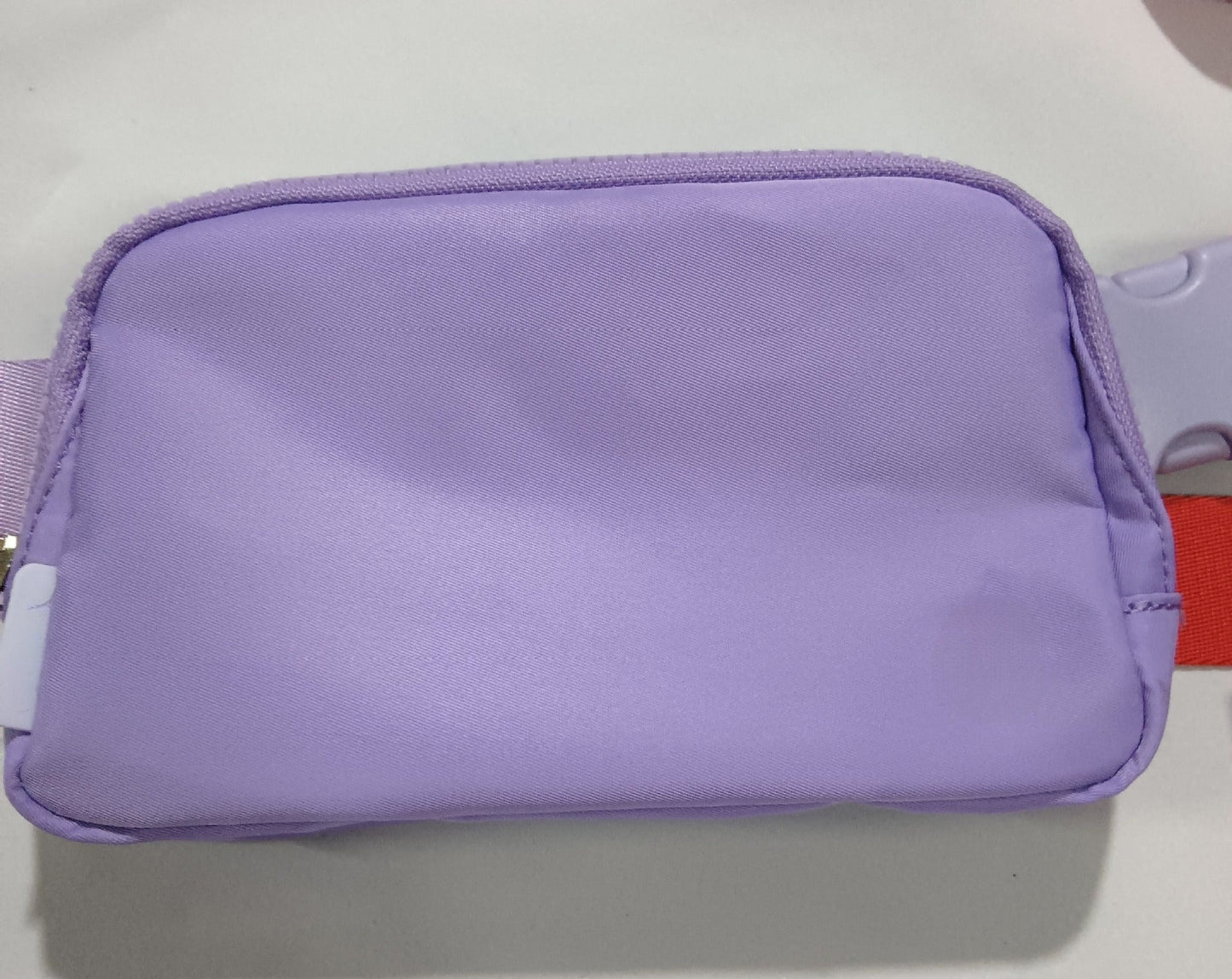 LU sports bag metal multi-functional outdoor running waist bag diagonal bag