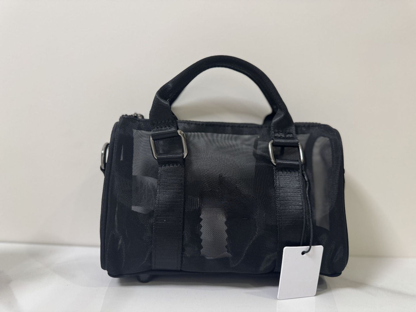 Women's Transparent Net Bag Bag Yoga Fitness Bag Sports Outdoor Fitness Bag Travel Diagonal Bag