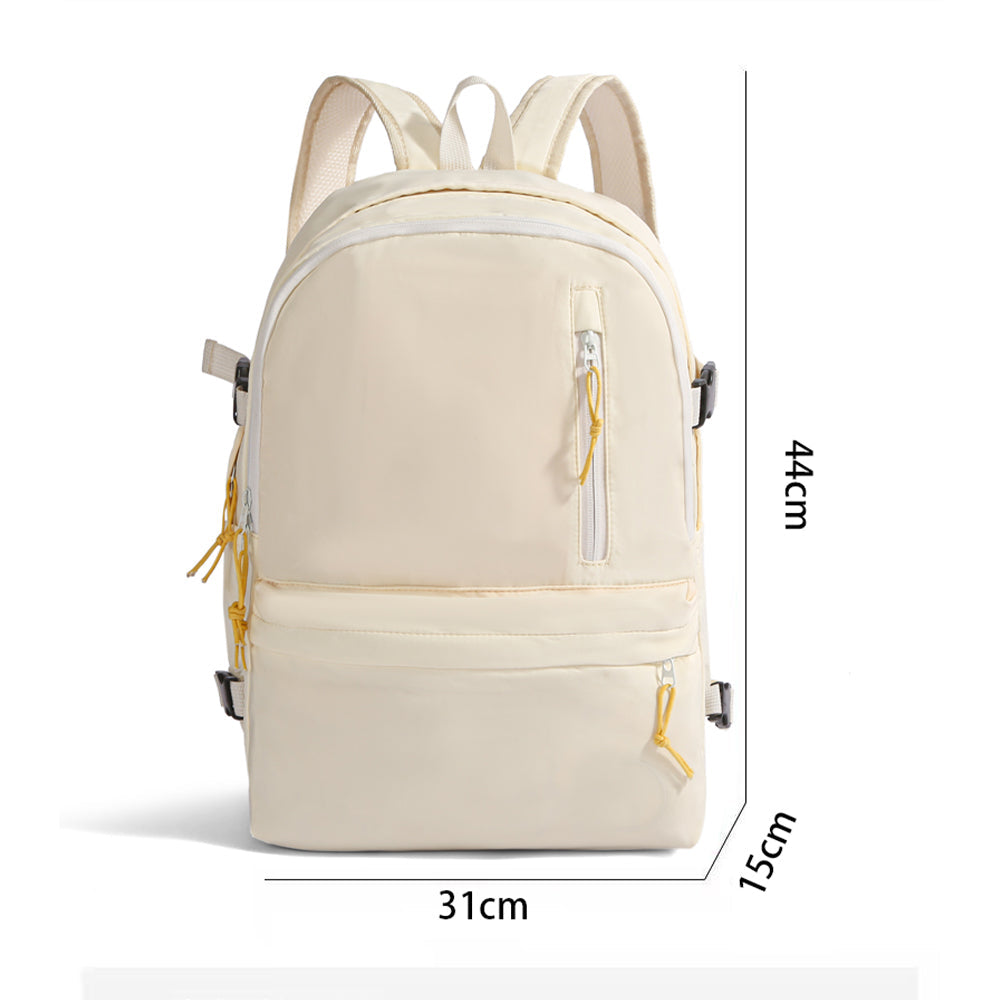 Men and Women with The Same New Fashion and Leisure Joker Large-capacity Computer Bag Backpack.