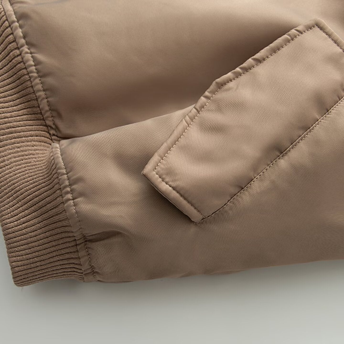 Women's warm fleece hooded pilot jacket Coat