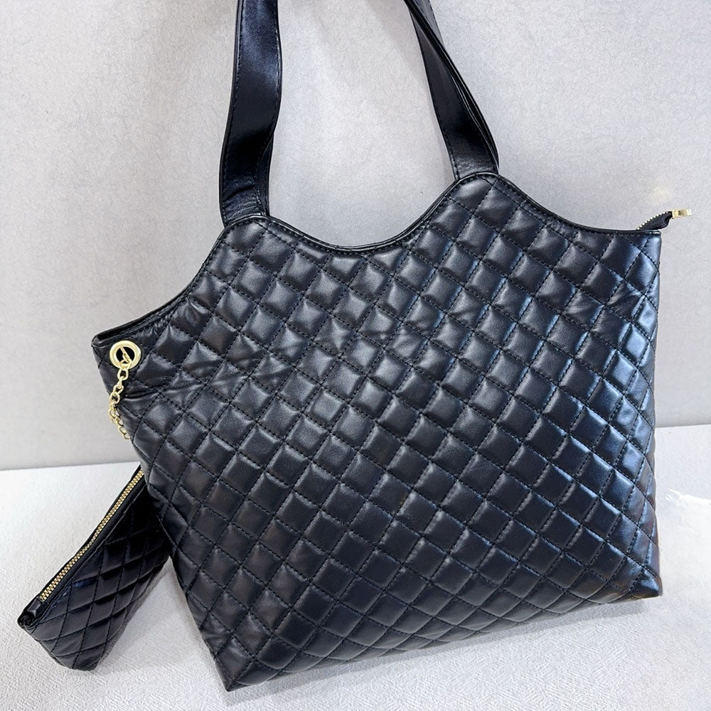 Women's New Temperament Joker Large Capacity with Coin Purse Handbag Shoulder Bag