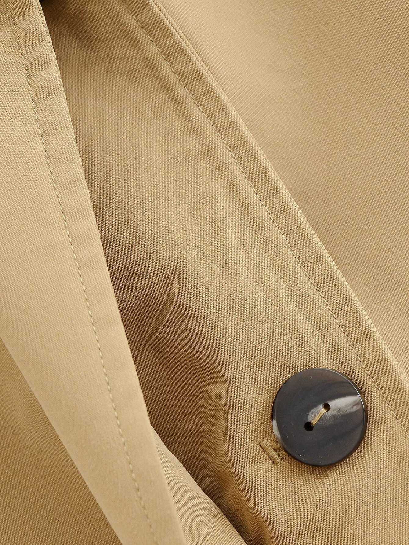 Women's autumn fashion loose cape style windbreaker jacket