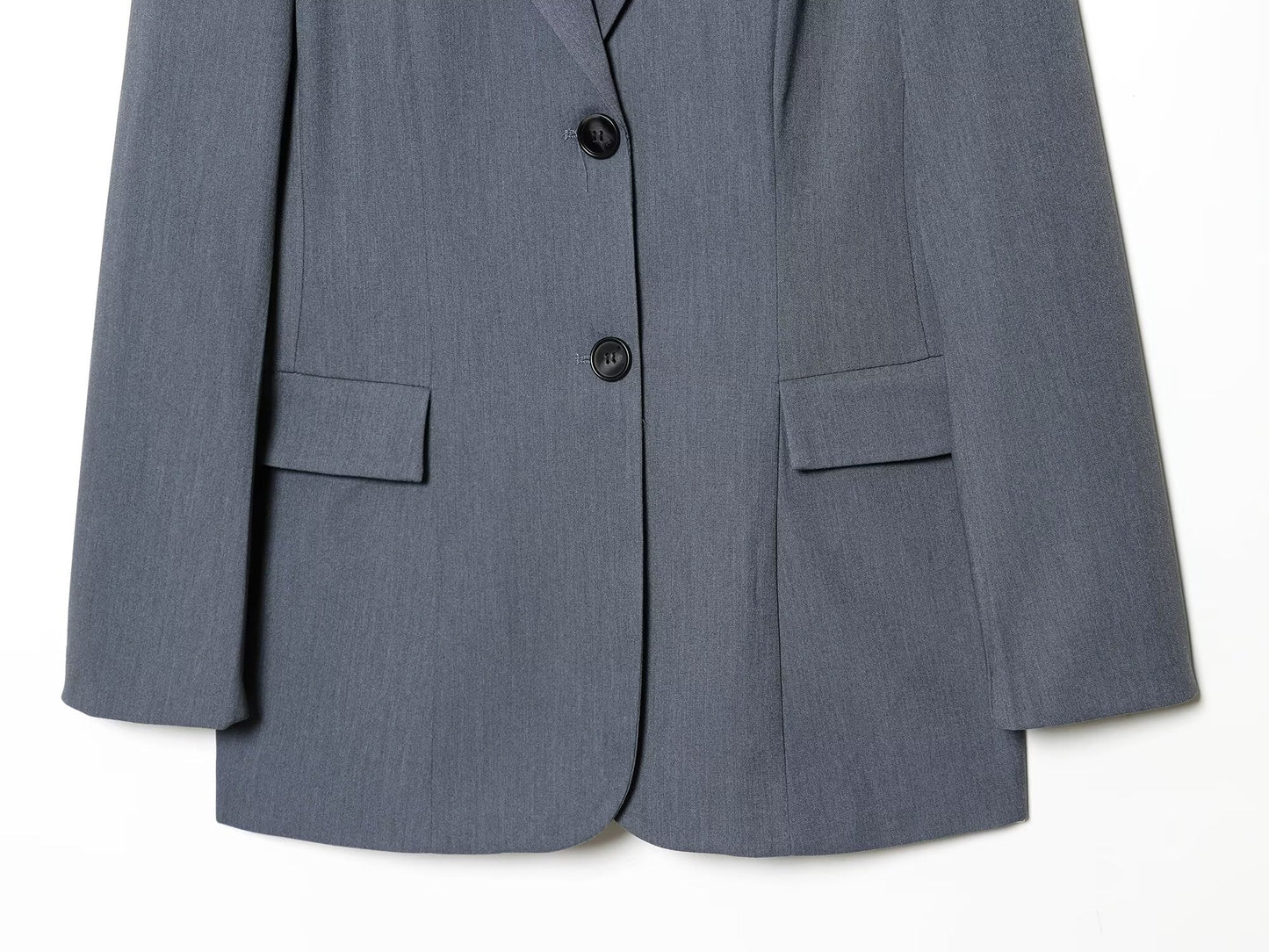 Women's slim versatile single breasted Blazer Coat