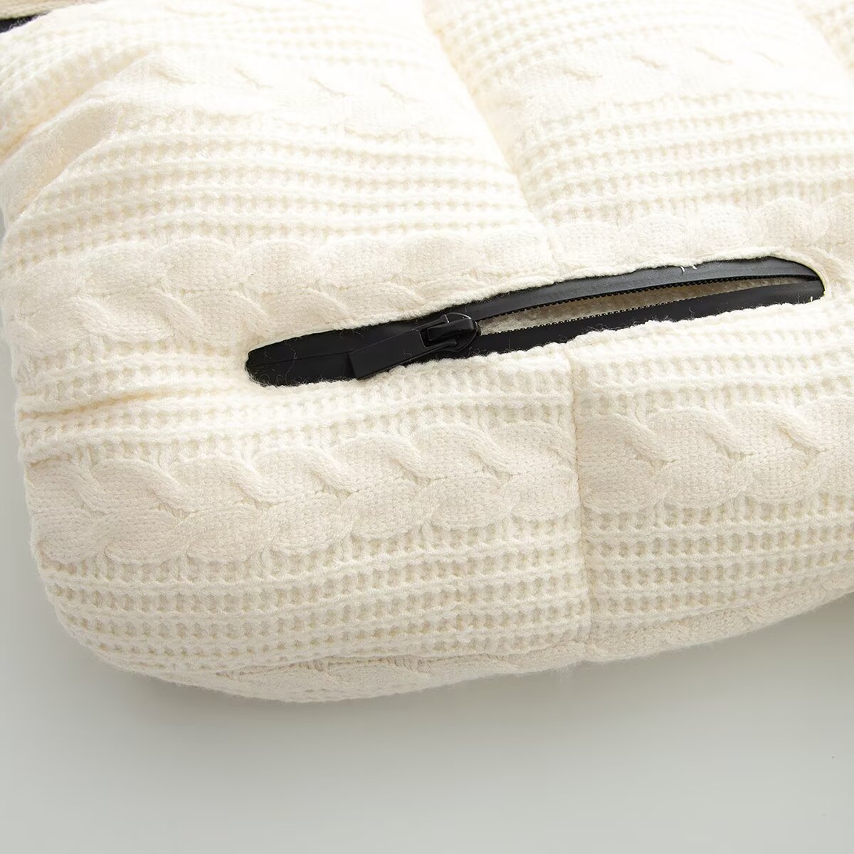 Women's Winter Eight Leg Knitted Skiing Cotton Jacket