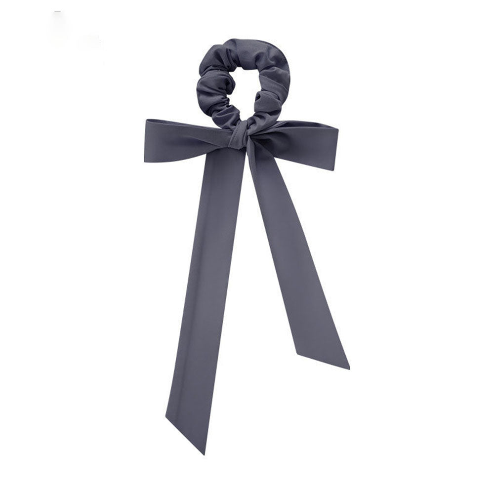 The new ribbon bow can adjust the sweet headband.