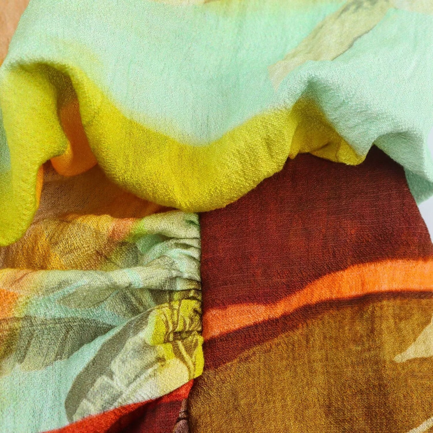 Women's New Fashion Sleeveless Printed Hanging Neck Midi Dress