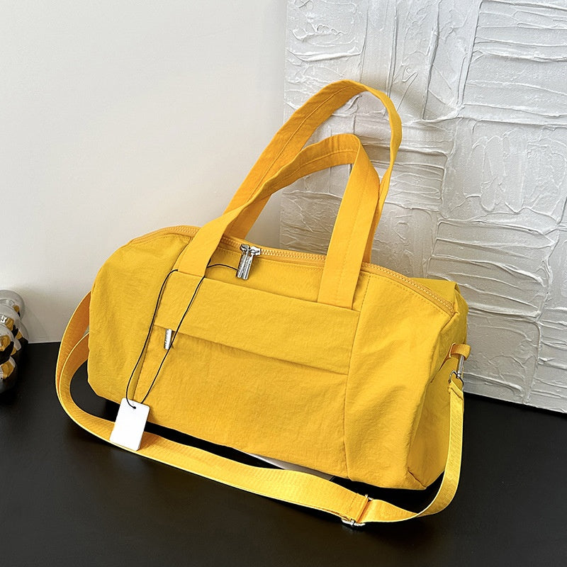 2025 luggage ladies' travel bag waterproof shoulder slung fitness bag large capacity