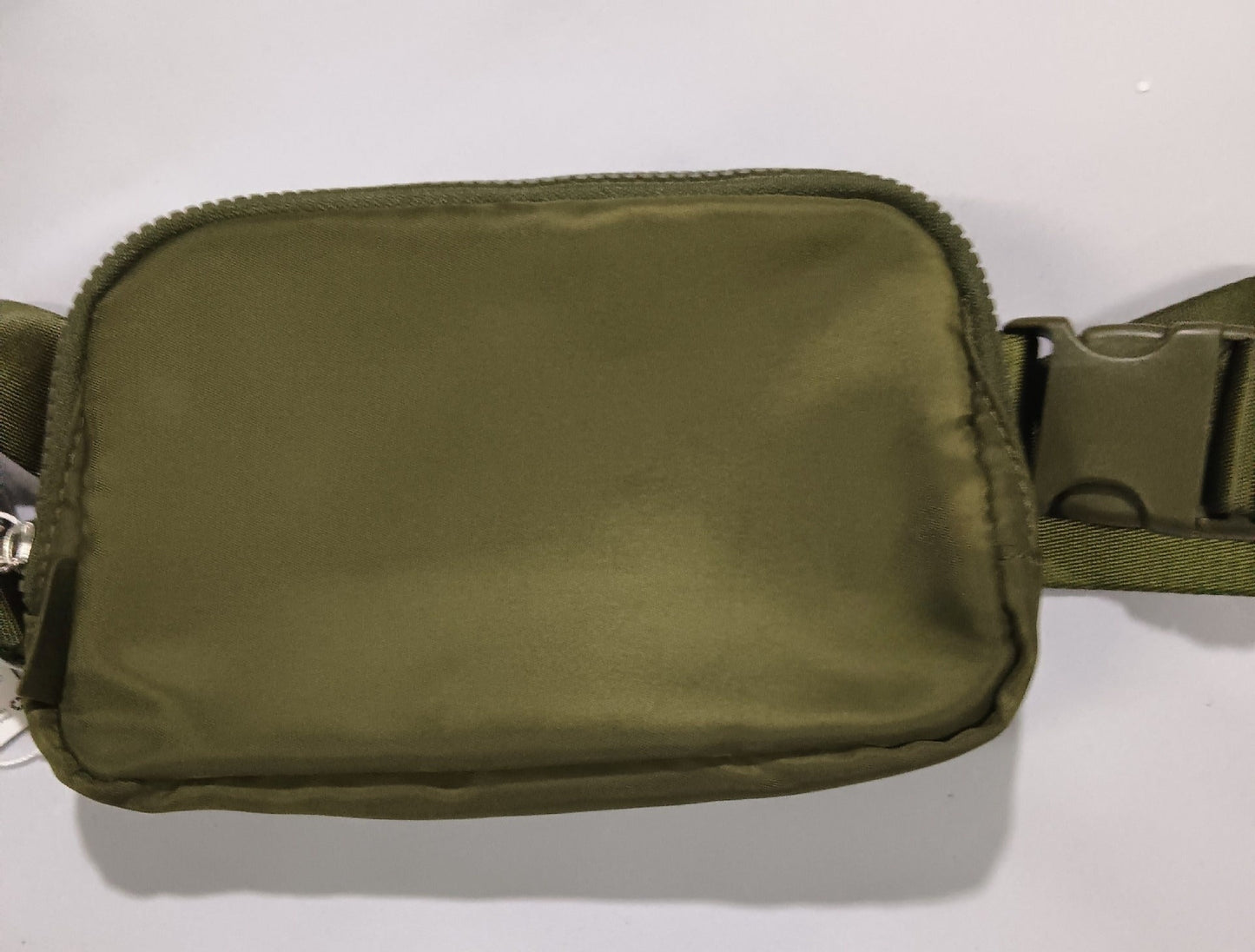 LU sports bag metal multi-functional outdoor running waist bag diagonal bag