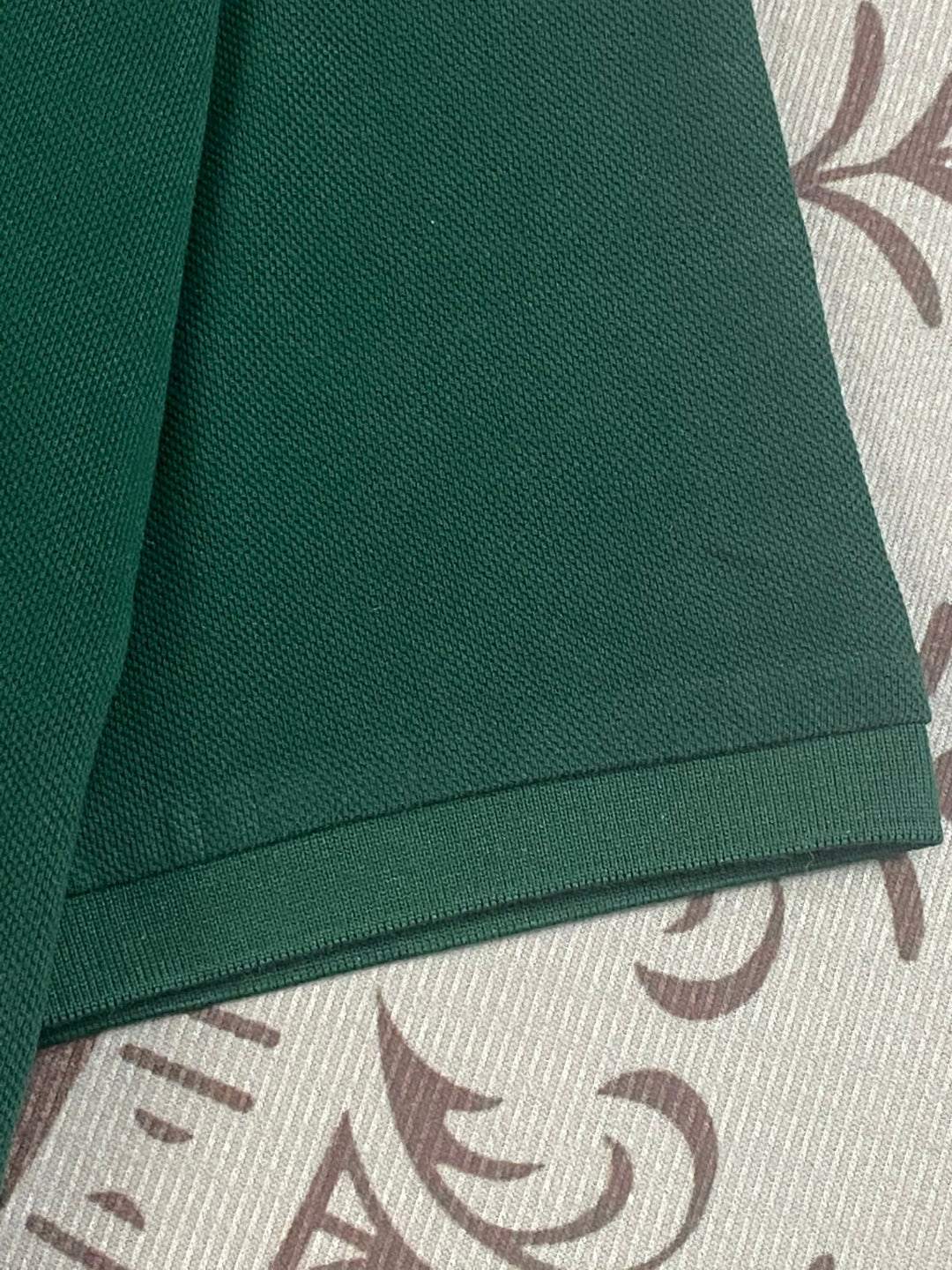 Men's New Fashion Casual Joker Cotton Fabric Embroidered Short-sleeved POLO Shirt