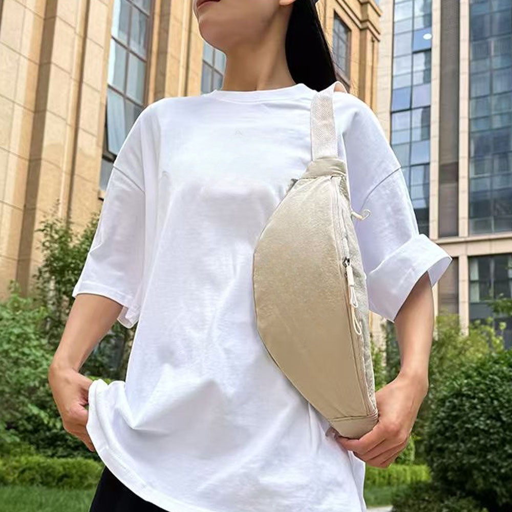 2025 Men's and Women's Casual Joker Storage Shoulder Bag Crossbody Chest Bag