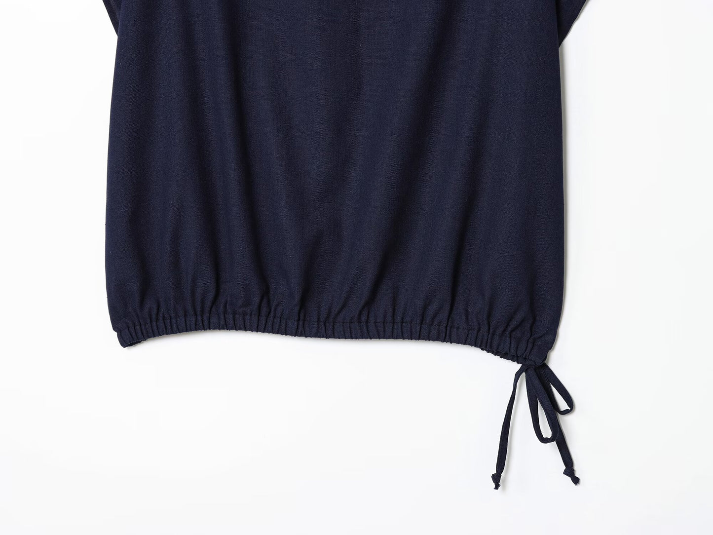 Women's 2025 new fashion linen blend lace up top+Pants suit