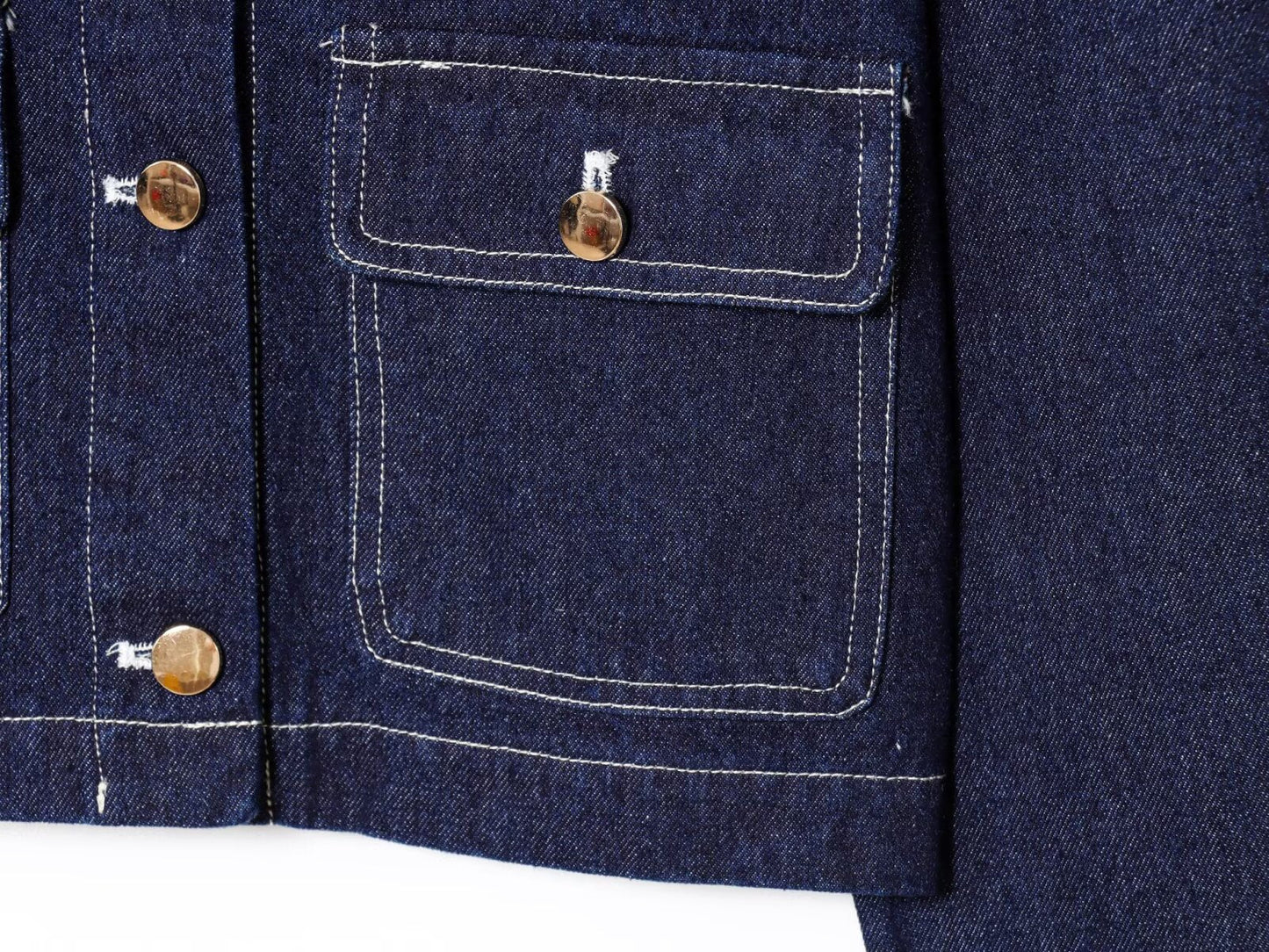 Women's new fashion casual single breasted denim jacket Coat