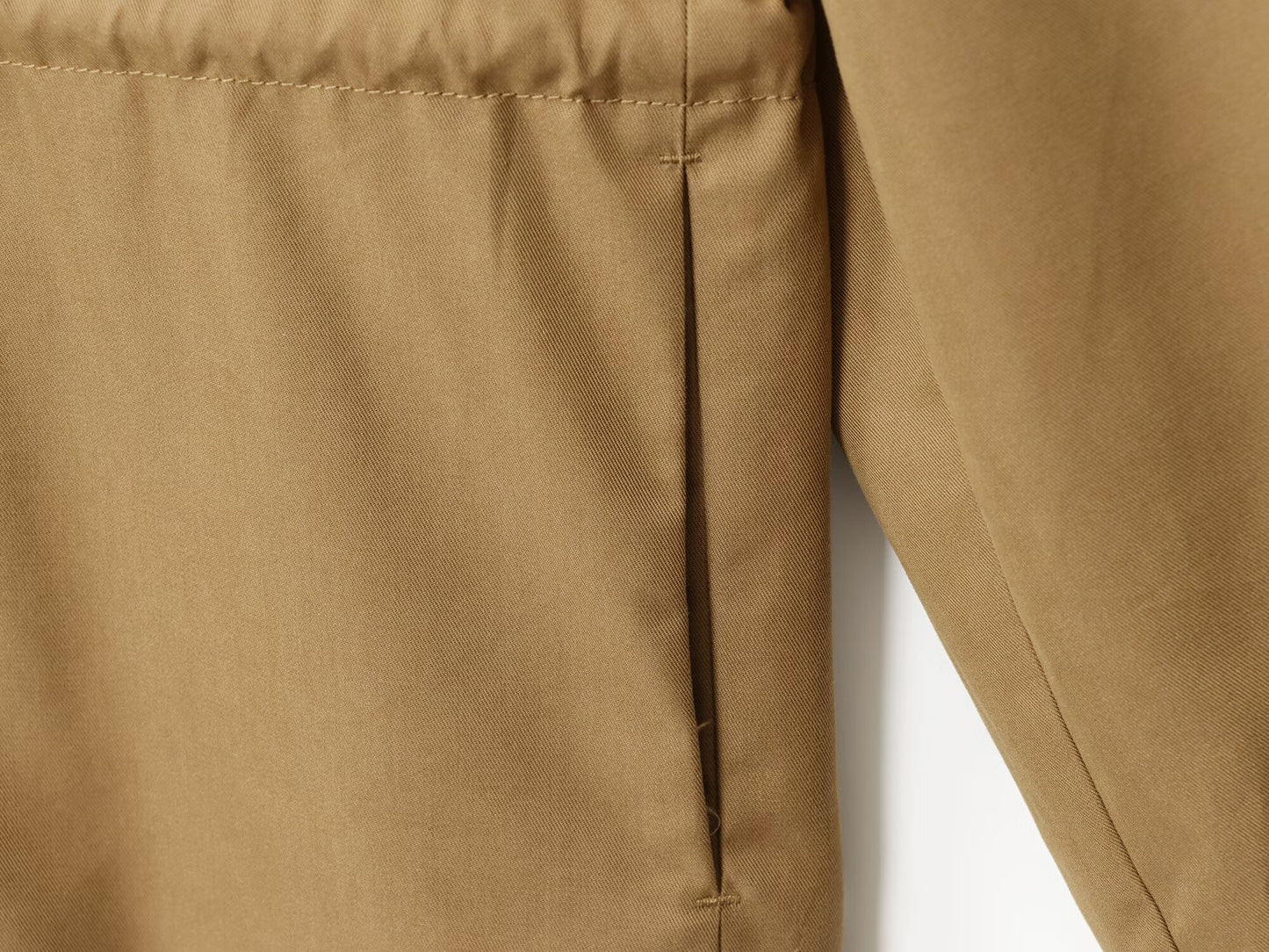 Women's new fashion adjustable waist design short parka coat