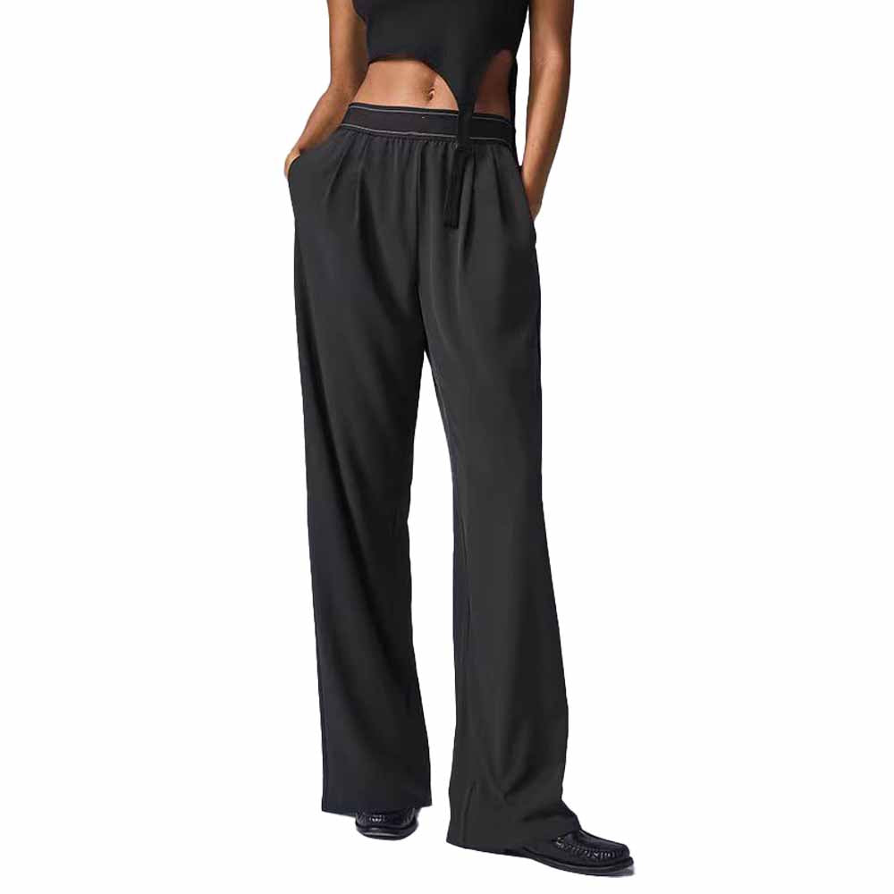 Ladies' New Yoga High Waist Ladies' Yoga Casual Straight Pants