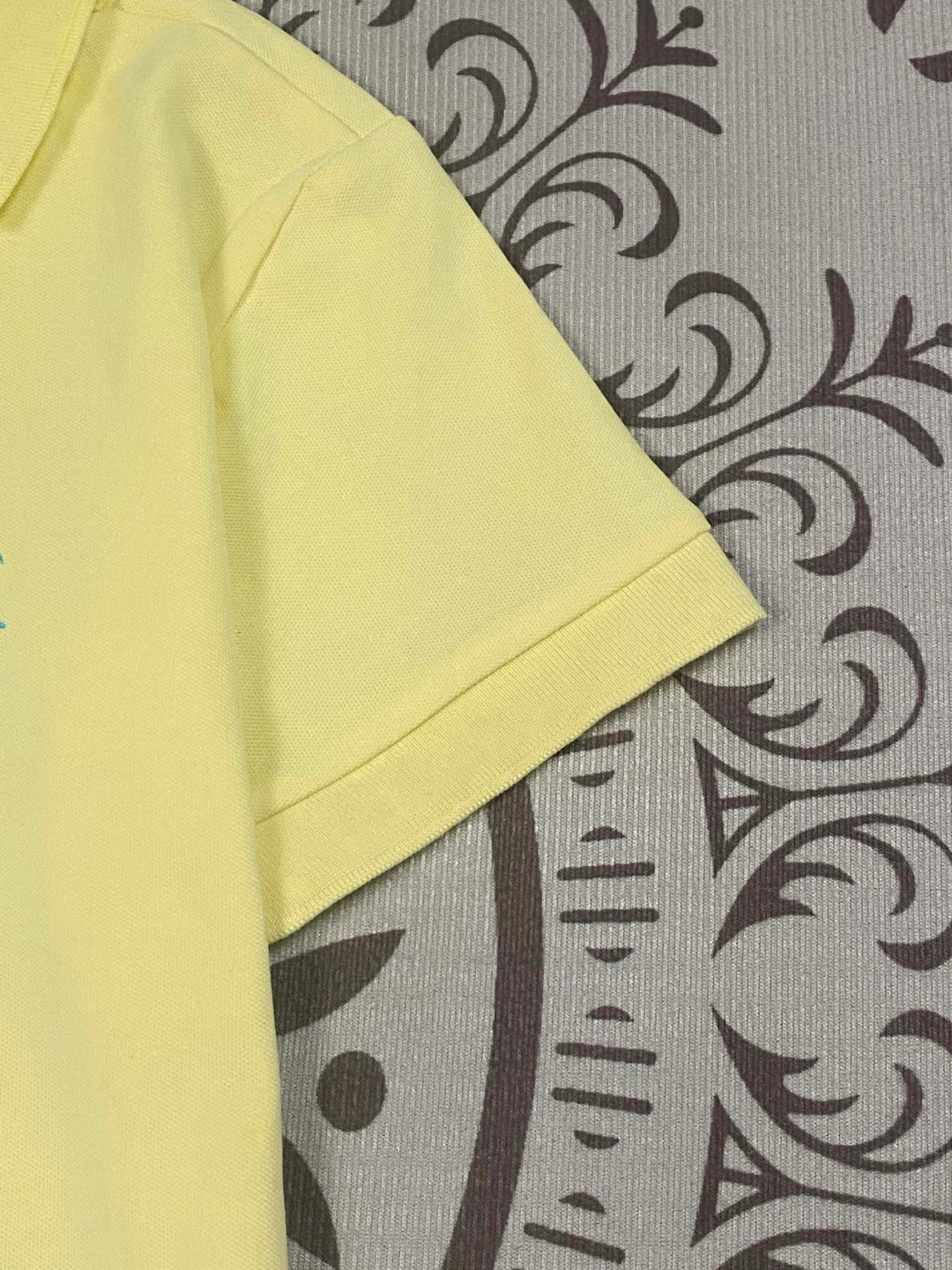 Women's New Fashion Casual Joker Five-button Embroidered Short-sleeved POLO Shirt