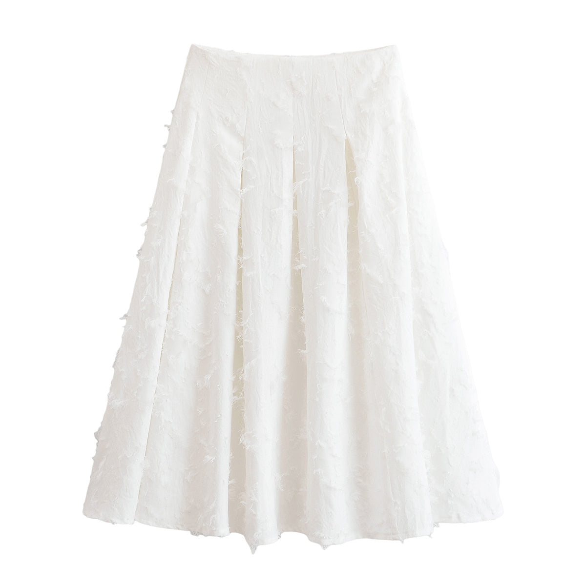 Women's new fashion Tassel decoration casual single breasted seven quarter sleeved shirt+Skirts Women's suit