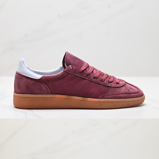 2026 new leisure Joker anti-fur tendon soled shoes have a shoe box