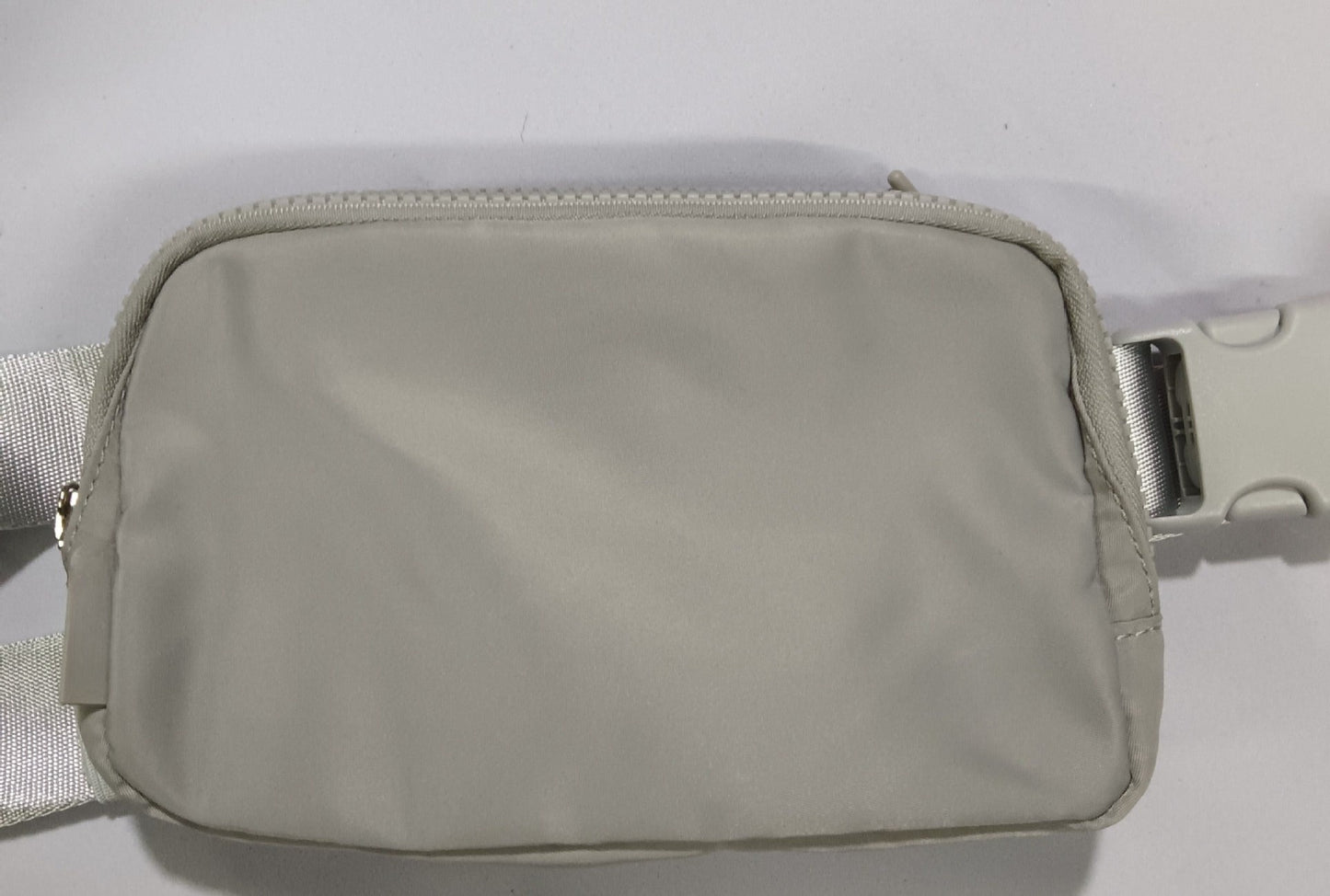 LU sports bag metal multi-functional outdoor running waist bag diagonal bag