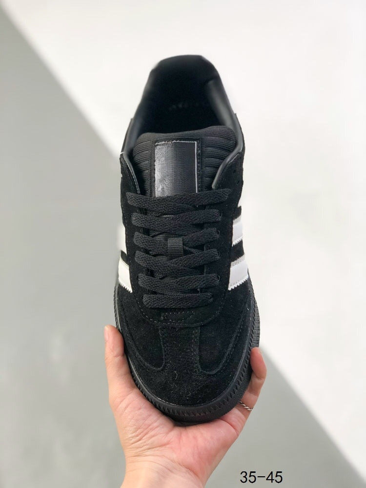 Men's and women's new casual Joker platform low-top anti-slip sports shoes have a shoe box.