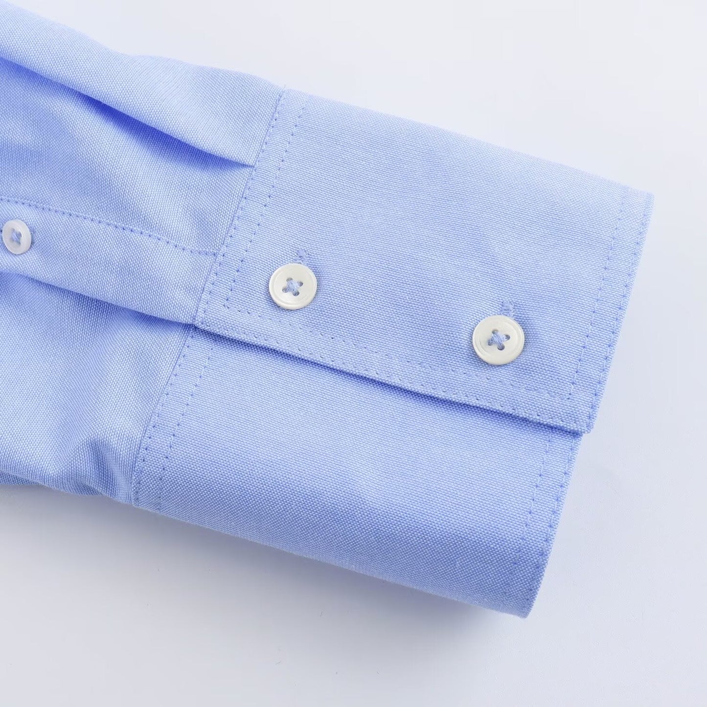 Women's new fashion loose basic style multi-color versatile poplin shirt casual striped shirt retro long sleeved button up women's shirt chic top