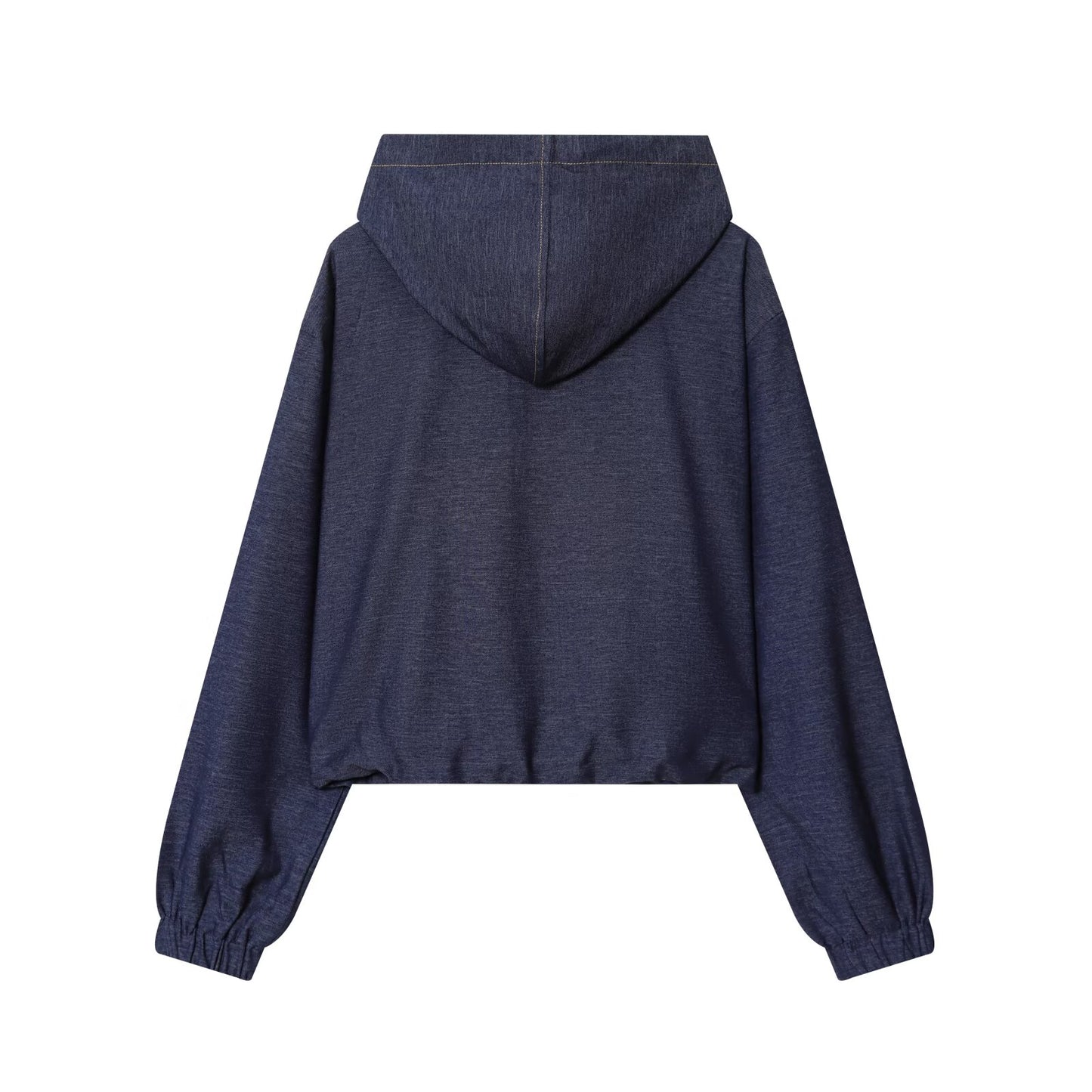 Women's new fashion casual hooded flying jacket Coat + Pants suit