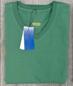 Women's new fashion casual Joker shoulder V-neck comfortable thin short-sleeved T-shirt