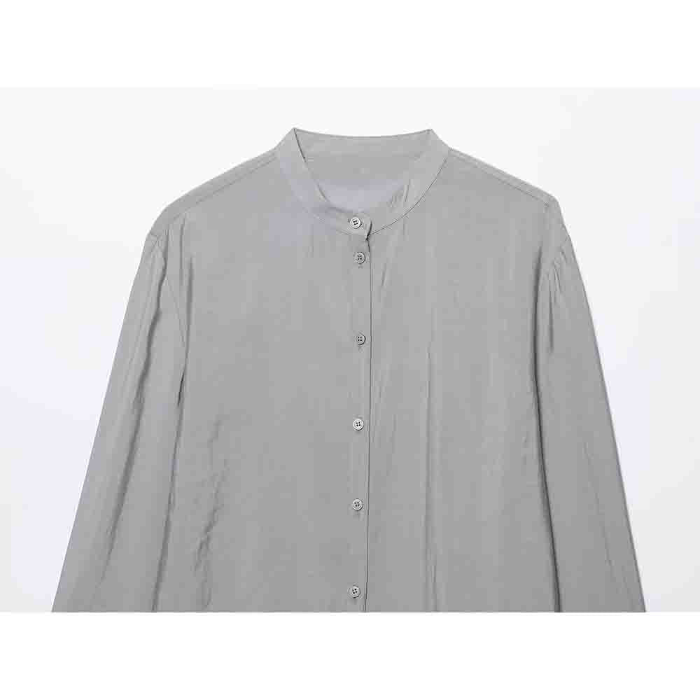 Women's new fashion casual single breasted long sleeved draped shirt+Pants Women's suit