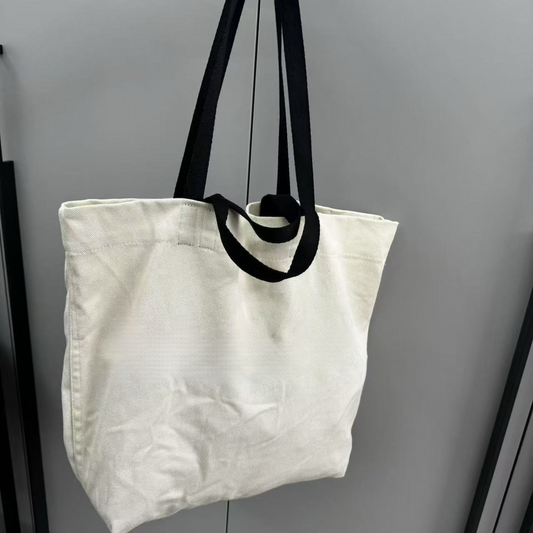 LU women's new canvas bag new canvas shopping bag Joker bag portable shoulder bag