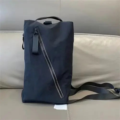 Crossbody bag for men and women, shoulder bag, yoga fitness bag, cycling backpack, large capacity