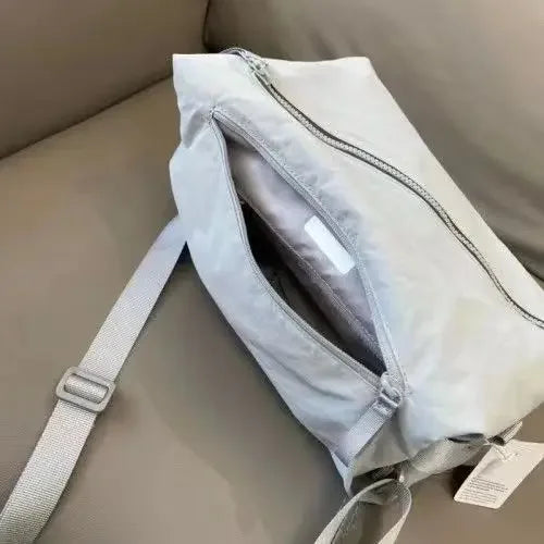 Crossbody bag for men and women, shoulder bag, yoga fitness bag, cycling backpack, large capacity