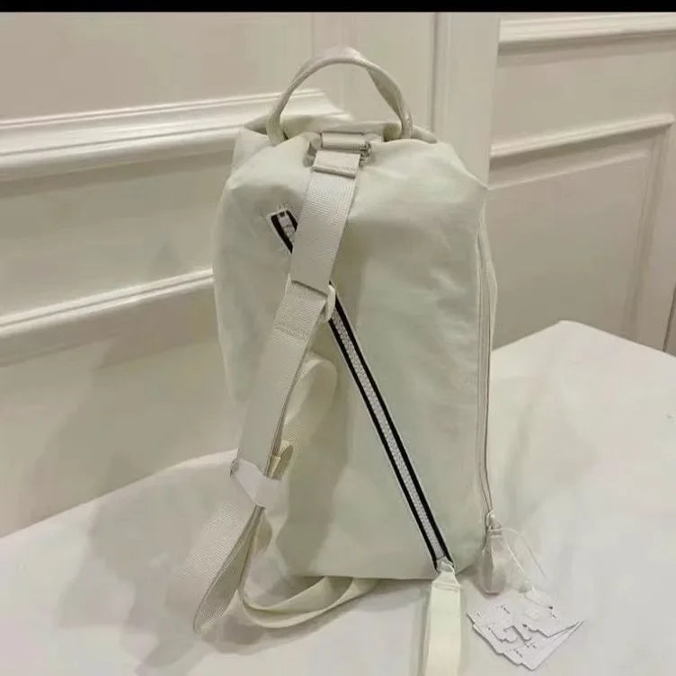 Crossbody bag for men and women, shoulder bag, yoga fitness bag, cycling backpack, large capacity