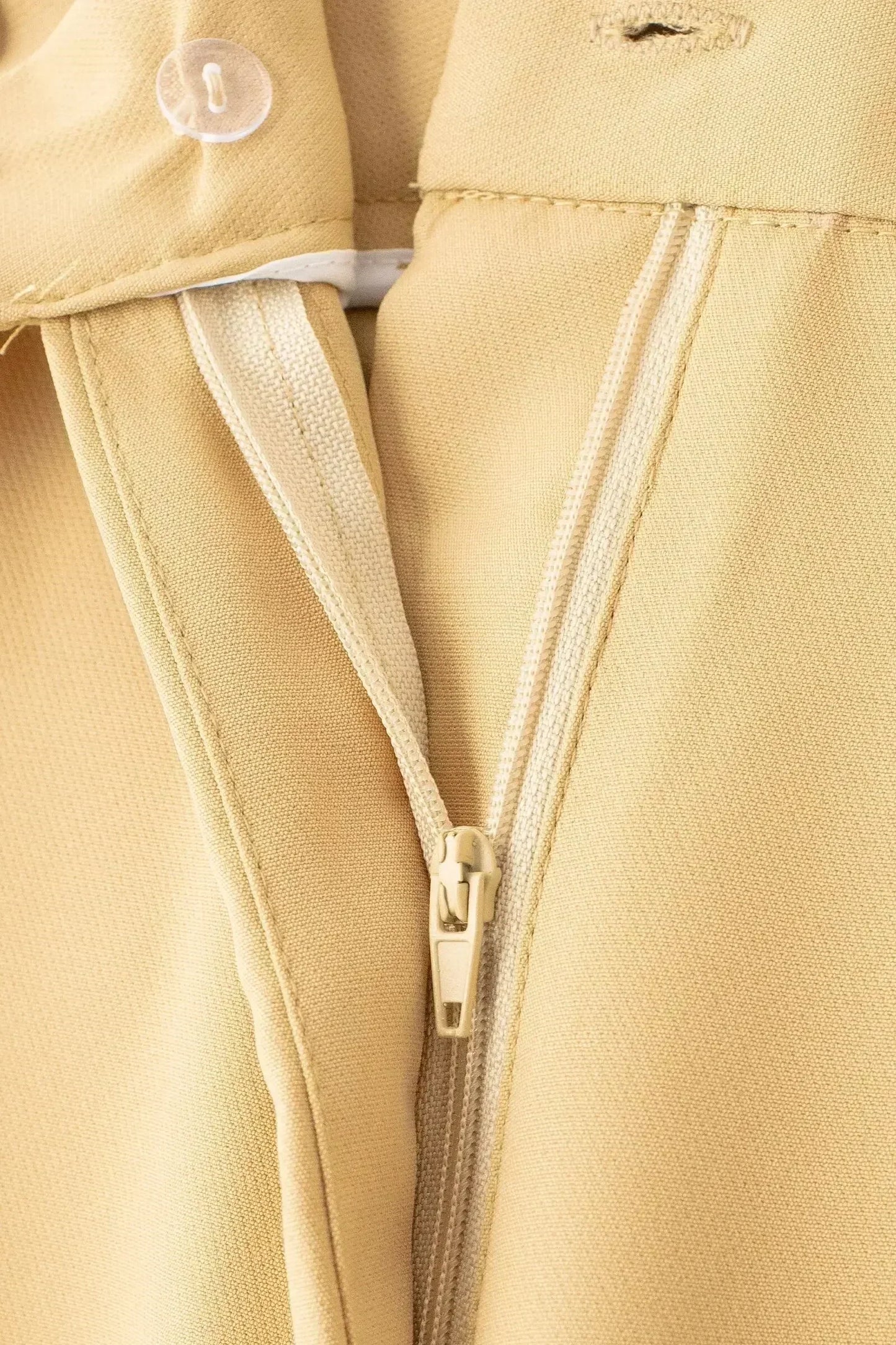 Women's 2024 New Fashion Multicolor Loose Side Pocket Casual Pleated Wide Leg Pants Retro High Waist Zipper Women's Pants