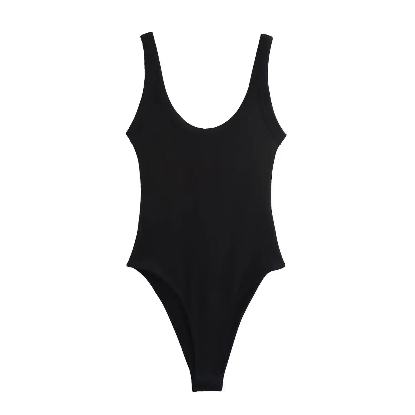 2024 Women's New Fashion Multi color Slim Wide Shoulder Strap Ribbed jumpsuit Retro backless Button up Women's Short jumpsuit