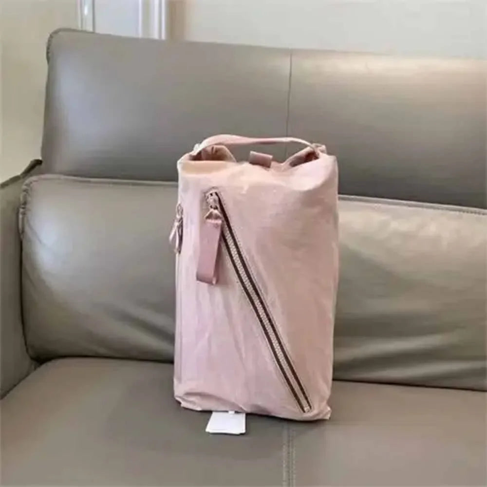 Crossbody bag for men and women, shoulder bag, yoga fitness bag, cycling backpack, large capacity