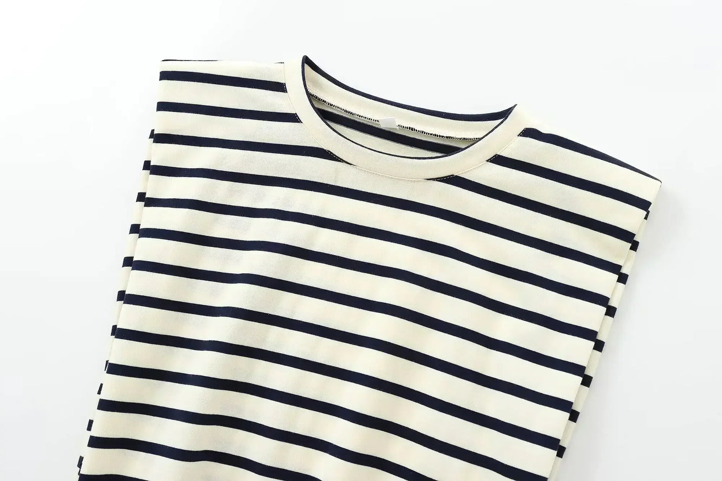 Women's 2024 New Fashion Splicing O Neck Satin Striped Midi Dress Retro Sleeveless Women's Dress Mujer