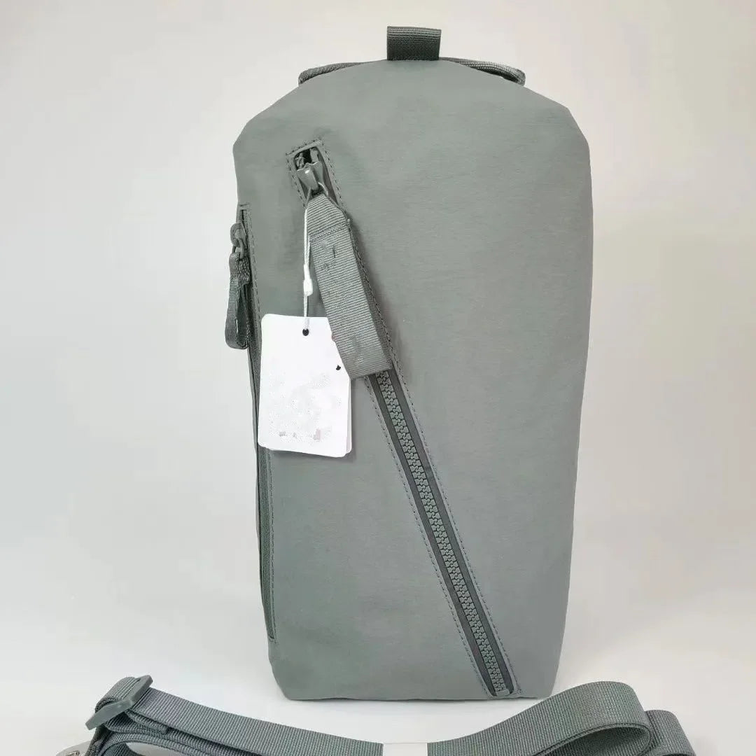 Crossbody bag for men and women, shoulder bag, yoga fitness bag, cycling backpack, large capacity