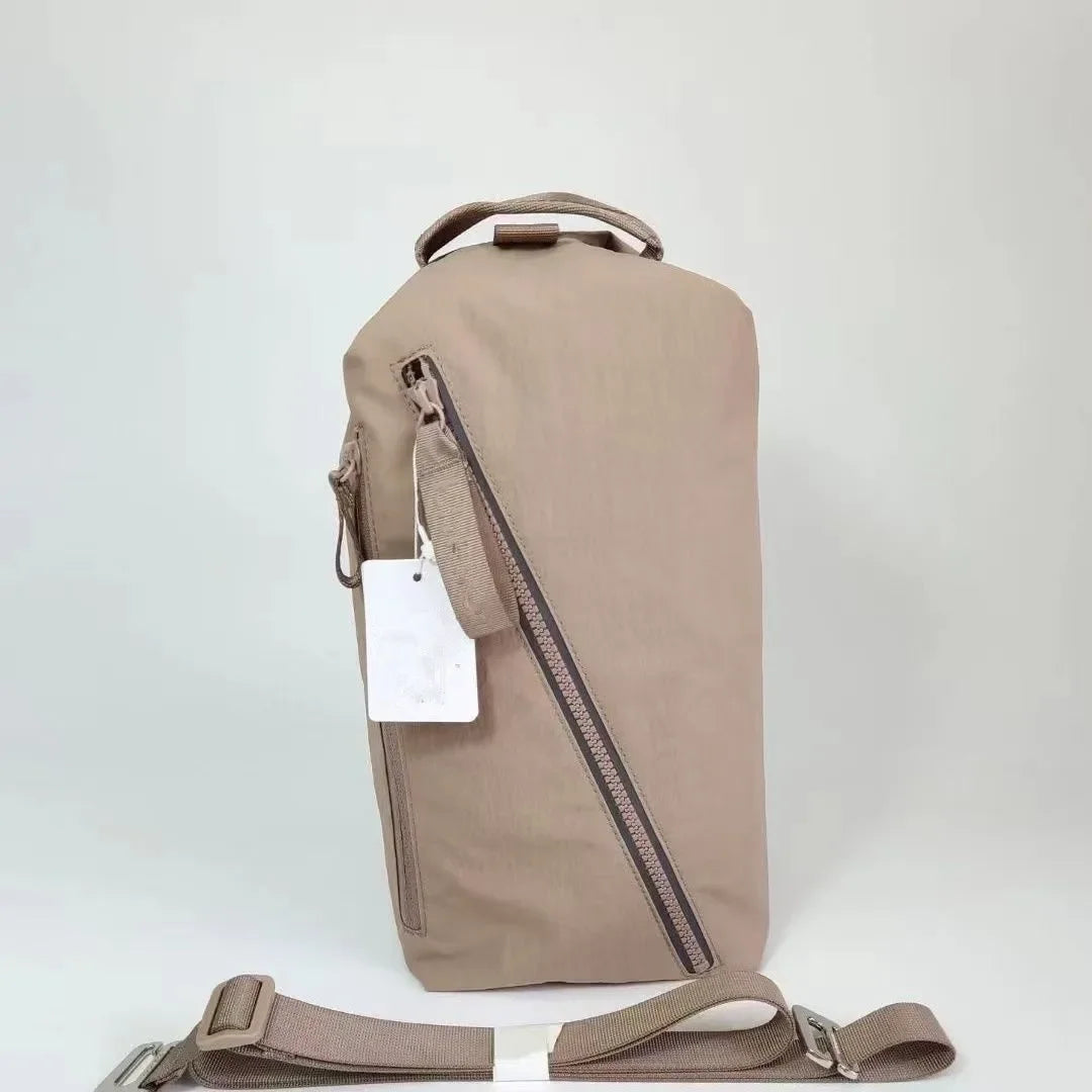 Crossbody bag for men and women, shoulder bag, yoga fitness bag, cycling backpack, large capacity