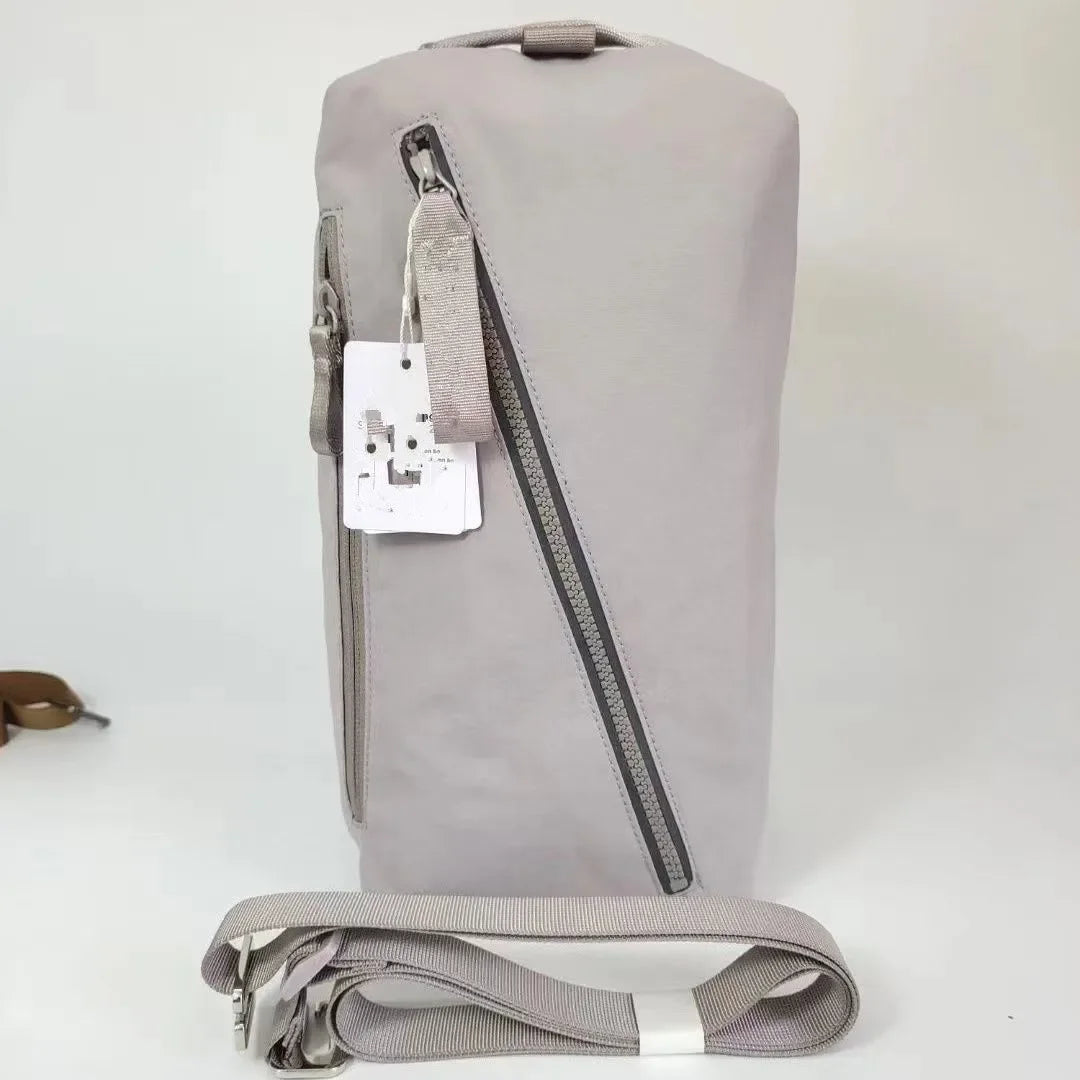 Crossbody bag for men and women, shoulder bag, yoga fitness bag, cycling backpack, large capacity