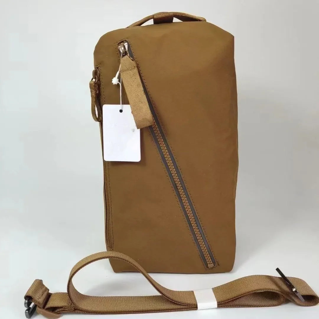 Crossbody bag for men and women, shoulder bag, yoga fitness bag, cycling backpack, large capacity