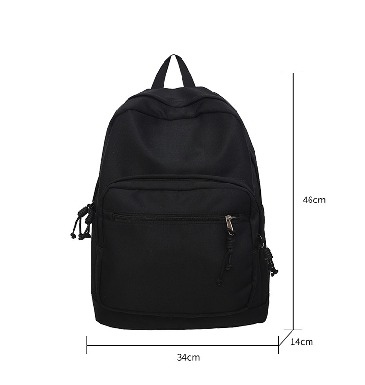 Men's and women's new Joker leisure shoulder bag with large capacity and multi-layer shoulder bag.