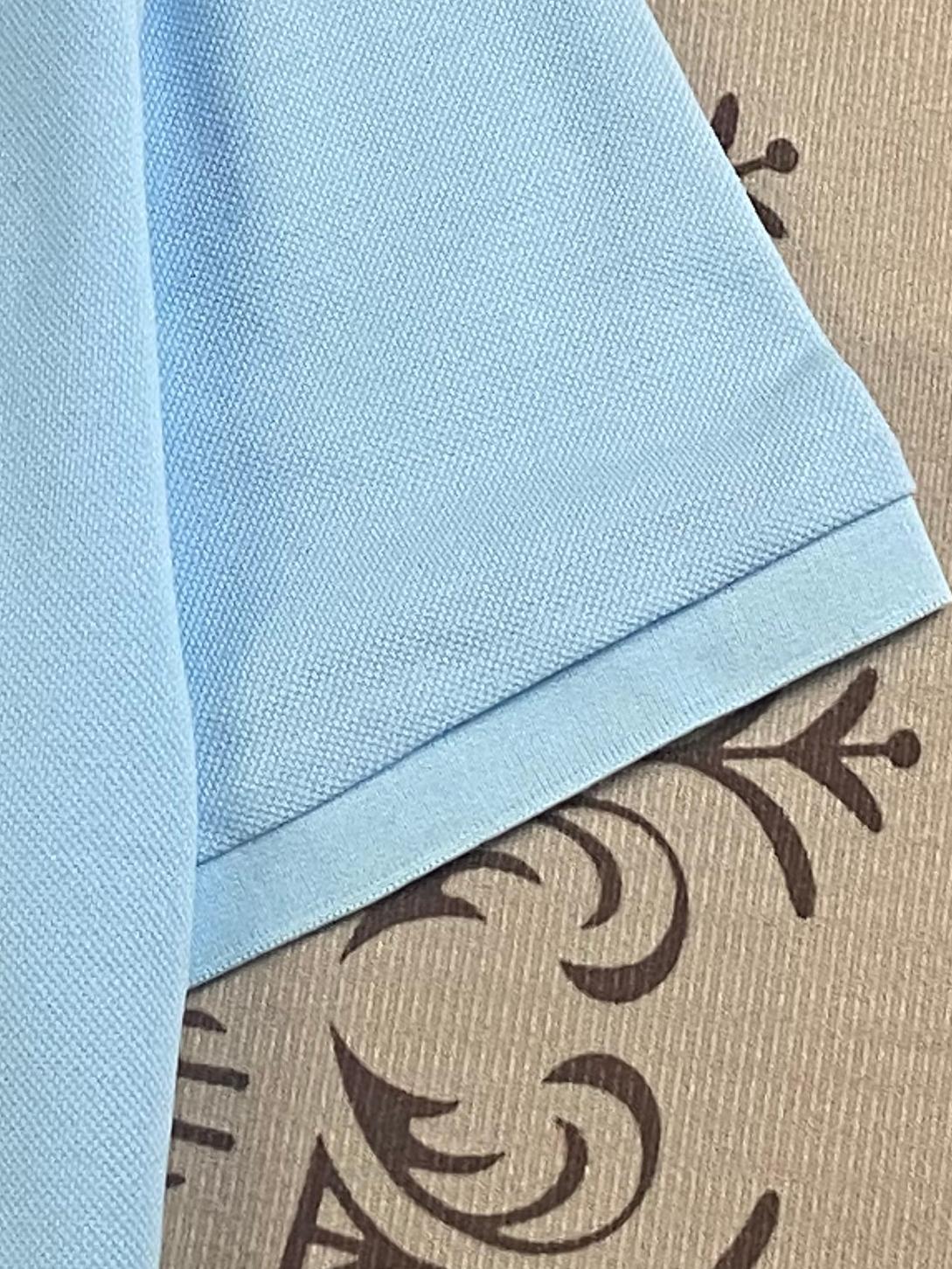 Men's New Fashion Casual Joker Cotton Fabric Embroidered Short-sleeved POLO Shirt