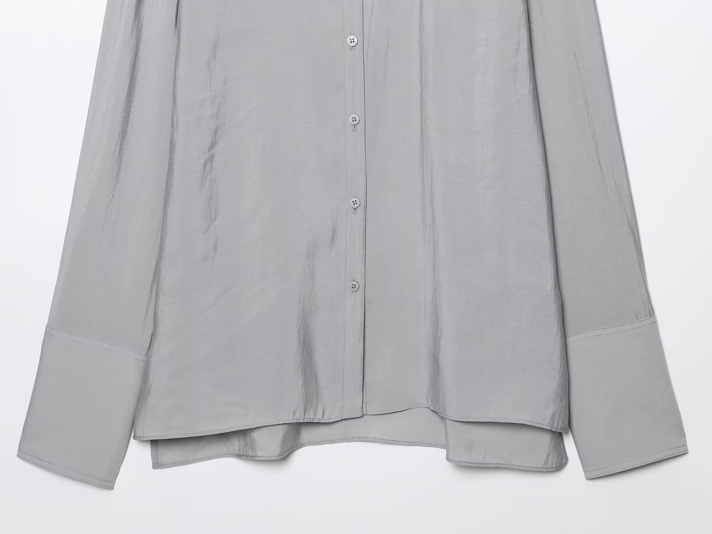 Women's new fashion casual single breasted long sleeved draped shirt+Pants Women's suit