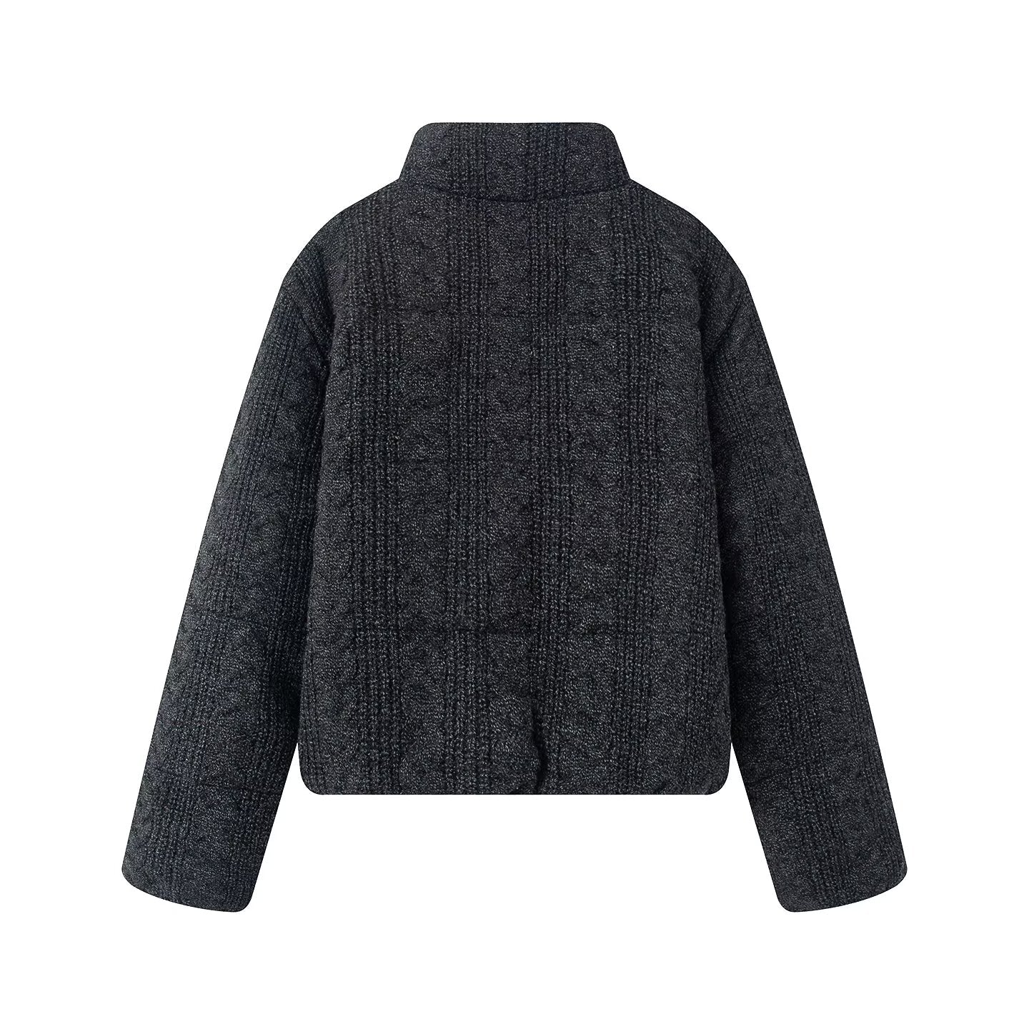 Women's Winter New Thick Warm Knitted Cotton Coat