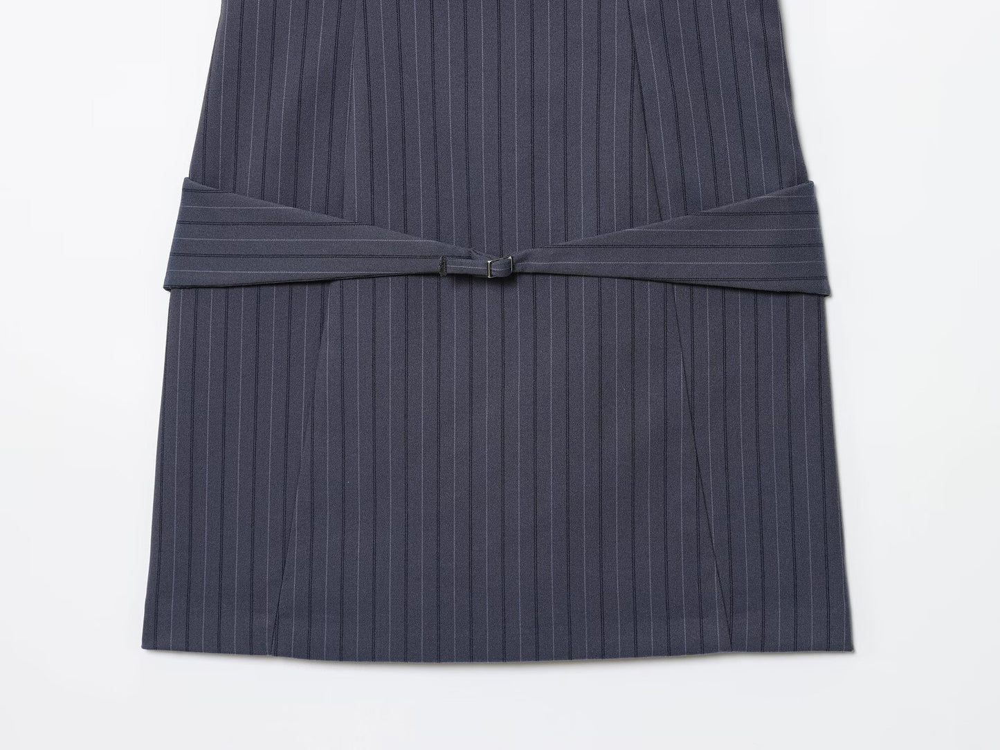 Women's new fashion contrasting striped patchwork mini dress