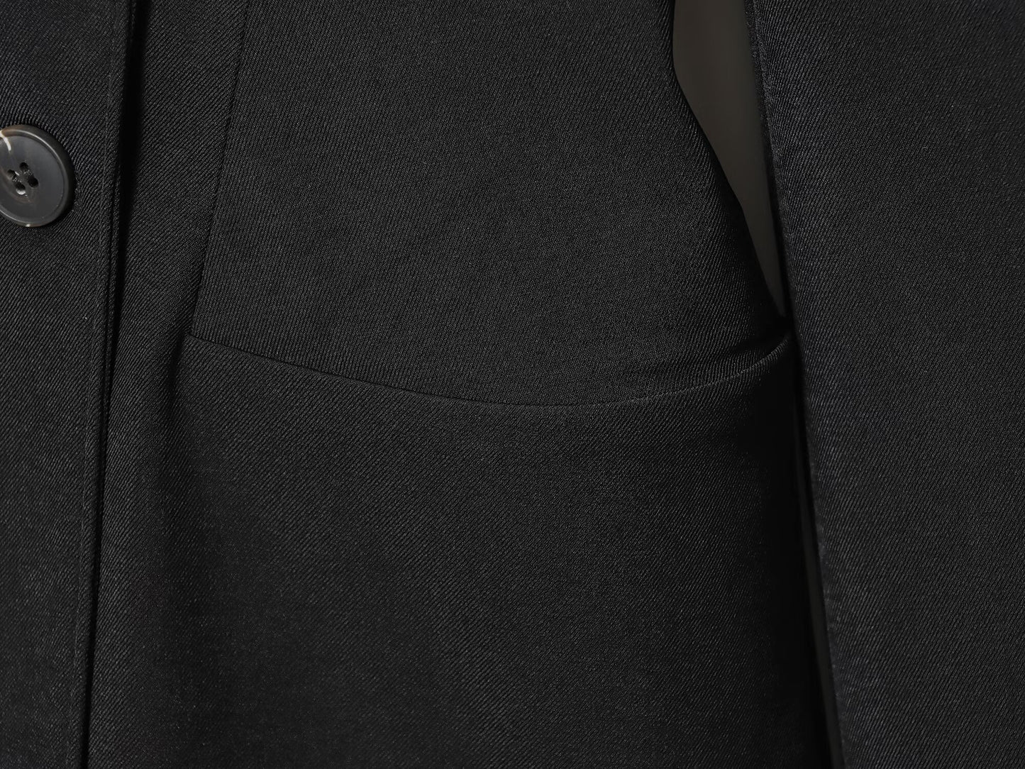 Women's new fashion black double breasted dress style suit jacket