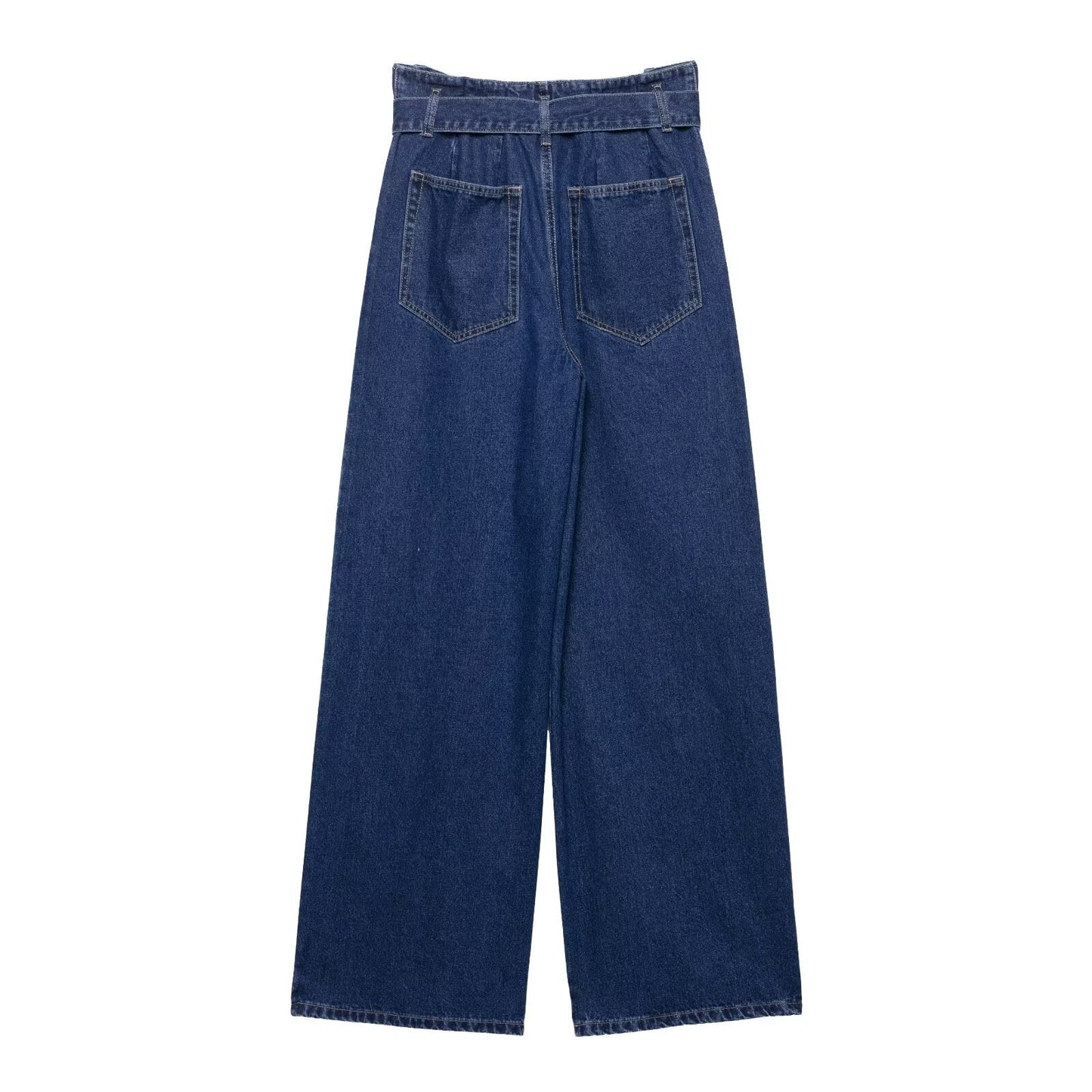 Women's 2025 new fashion short single breasted denim shirt coat+Jeans Women's suit