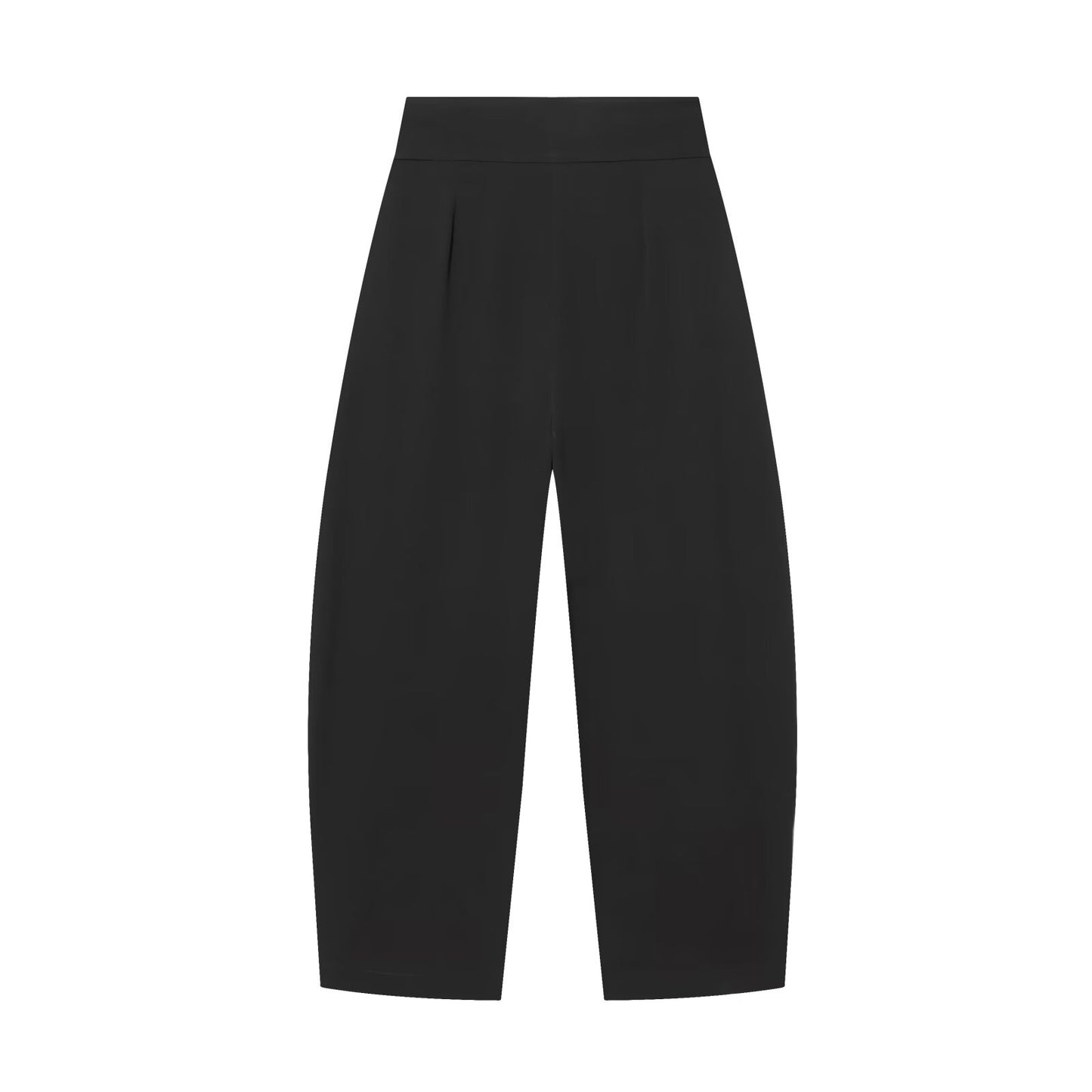 Women's balloon version casual pleated pants