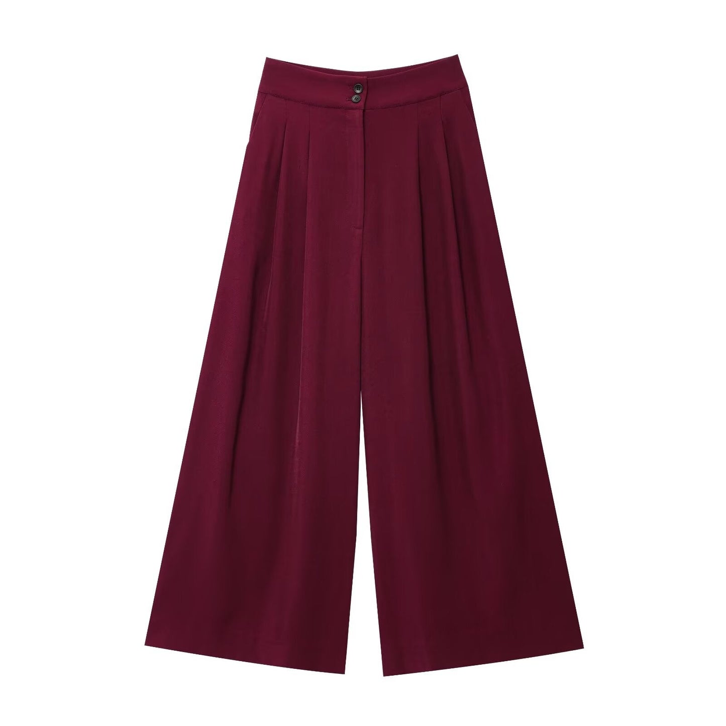 Women's new fashion with Belt casual linen blend V-neck vest+Pants suit