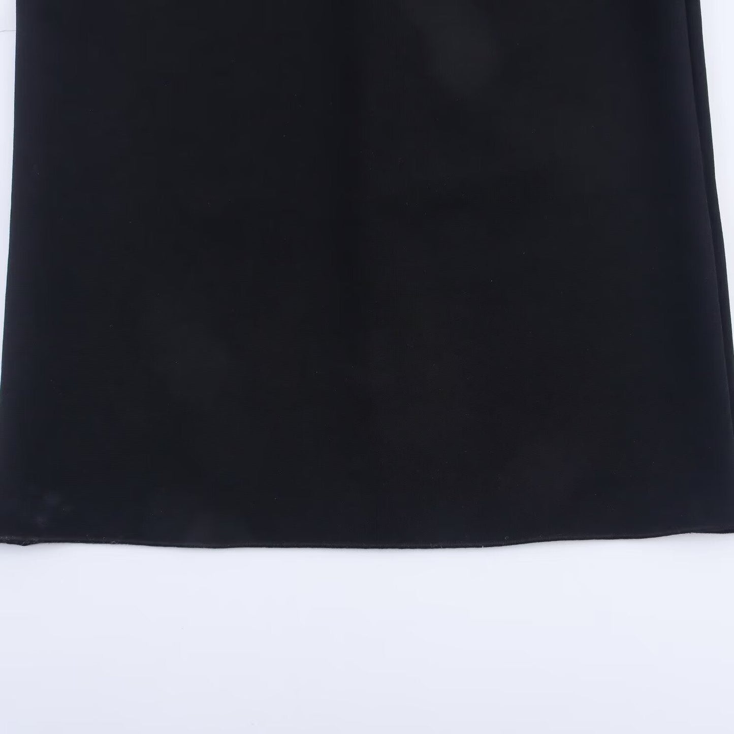 Women's 2025 Fashion Bow Decoration Elastic Hanging Neck Midi Dress