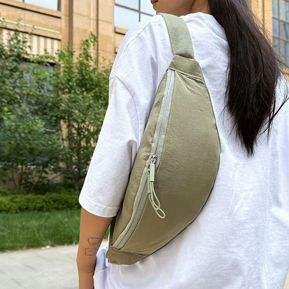 2025 Men's and Women's Casual Joker Storage Shoulder Bag Crossbody Chest Bag